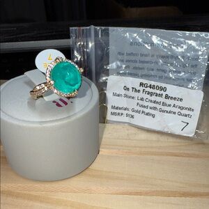 x2 available RG48090 On the fragrant breeze BP ring size 7